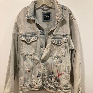 Men’s XL Zara Jean Jacket.